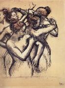 Edgar Degas Dancers,nude Study oil painting reproduction